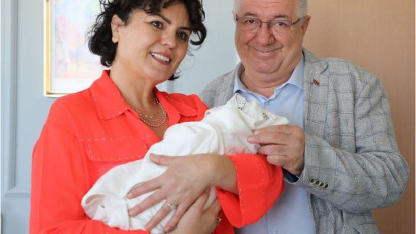 Başkan Mehmet Ertaş Dede Oldu