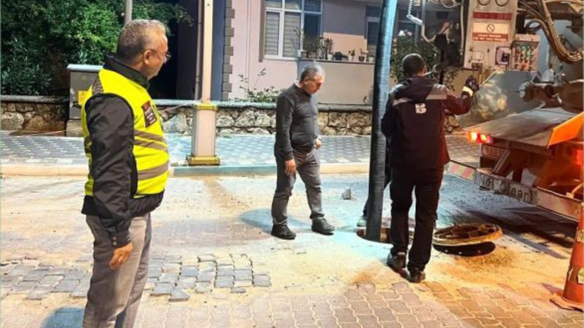Başkan Semizel O Sorun İçin Gece Mesaisi Yaptı!
