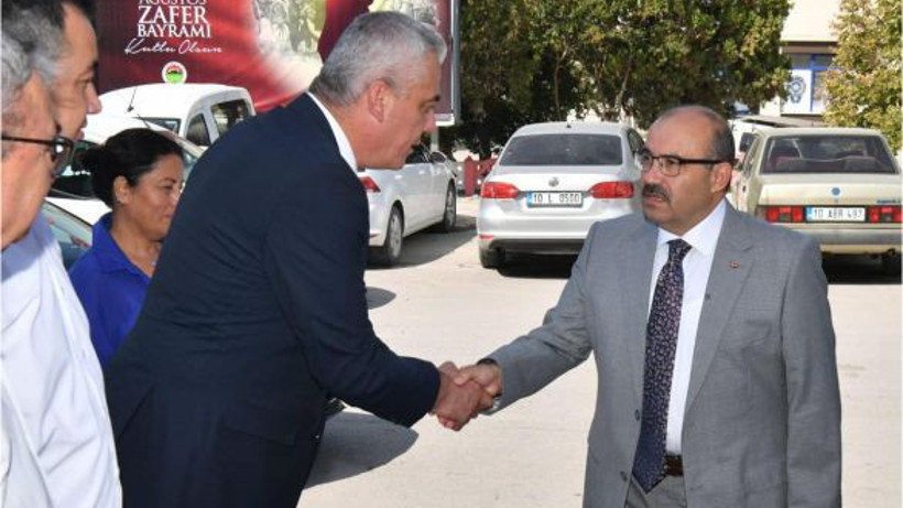 Vali Ustaoğlu Yeni Projeler İçin Savaştepe'de