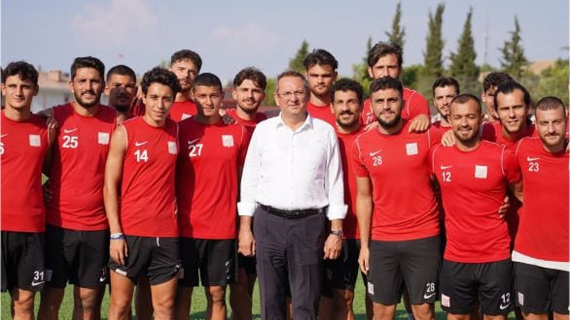 Ergin’den Ayvalıkgücü’ne Yeni Sezon Desteği