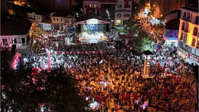 Volkan Konak Sındırgı'ya Damga Vurdu!