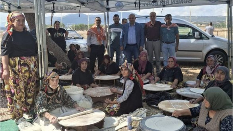 Gönen'de Yörük Şenliği Gelenekleri Yaşattı