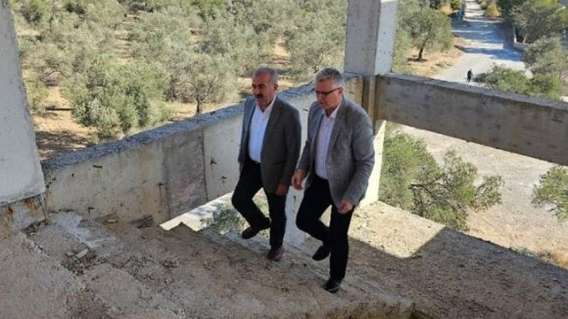 Müdür Demir Edremit'te Eğitim Yatırımlarını İnceledi