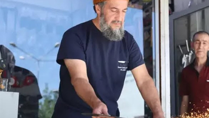 Balıkesir'de Geleneksel Mesleğin Keskin Çığlığı
