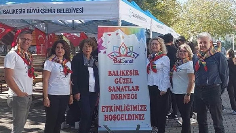 Balıkesir’de Sanat Rüzgarı Esti