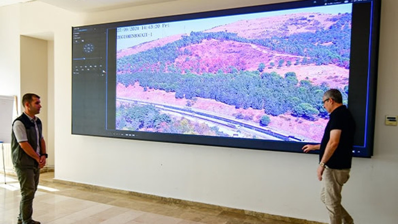 Balıkesir'de Orman Yangını Yönetim Sistemleri Güçlendirildi