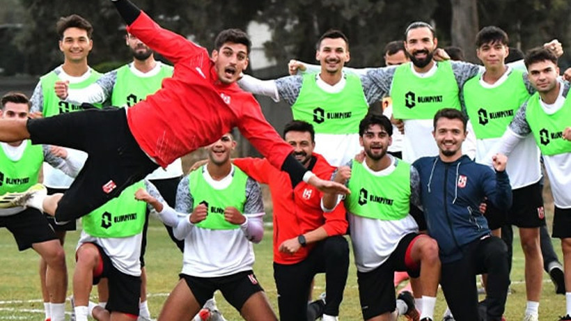 Balıkesirspor’da Kuvvet ve Dayanıklılık Antrenmanı