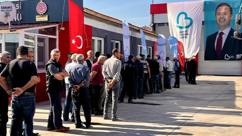 Manyas’ta 200 Üreticiye Süt Otu Desteği