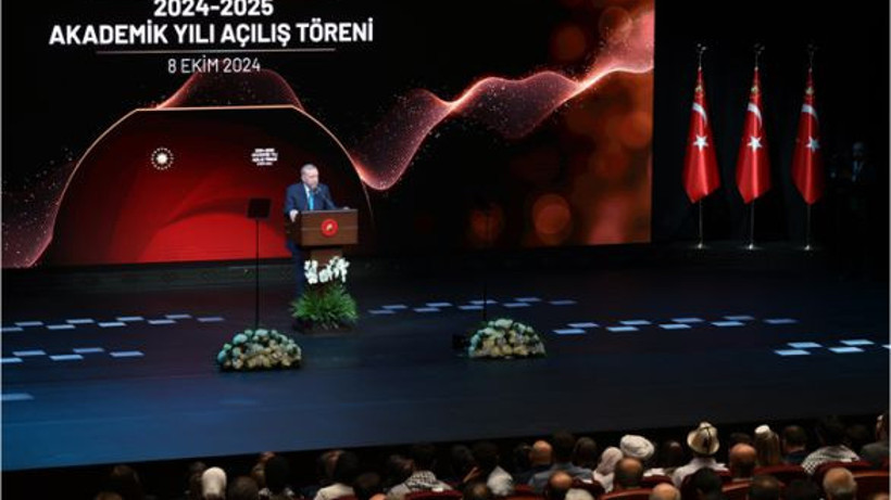 Yükseköğretim Açılış Töreni Külliye'de Gerçekleşti