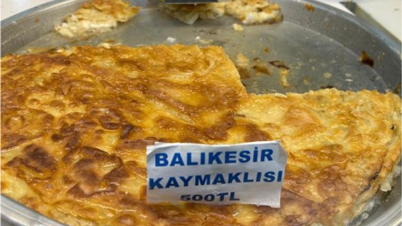 Balıkesir Kaymaklısı Altın Değerinde!