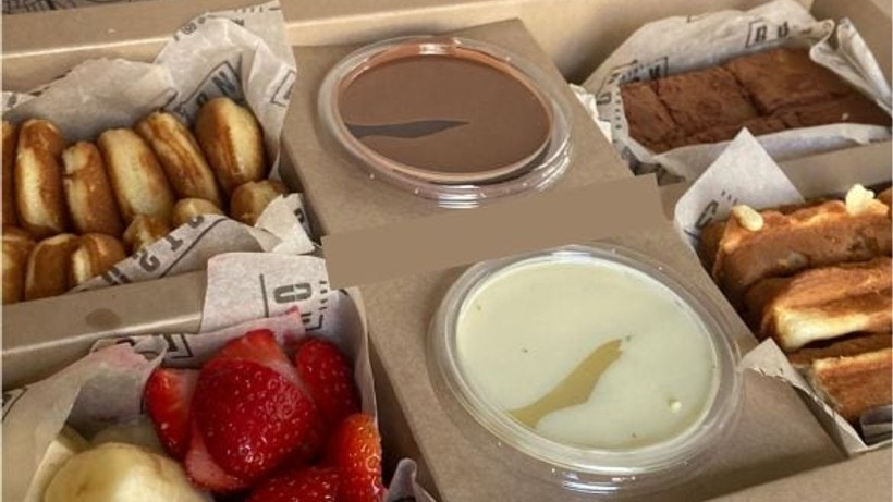 Balıkesir’de Gençlerin Gözdesi: Waffle ve Pankek