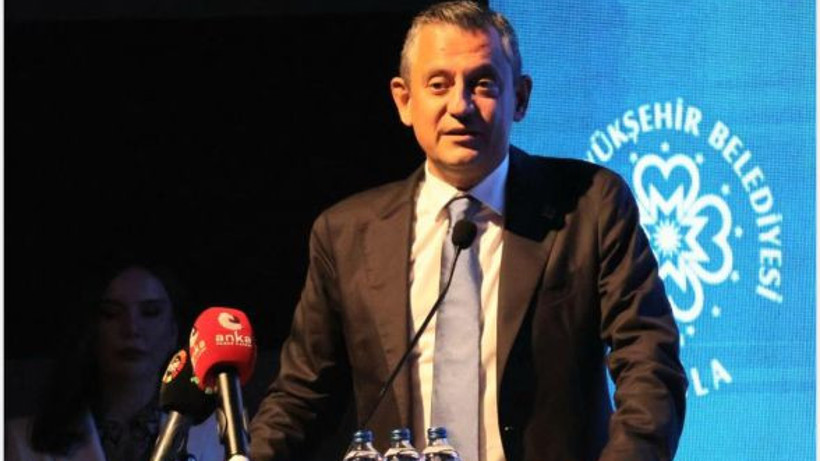 CHP'li Özel'den Son Dakika Açıklaması