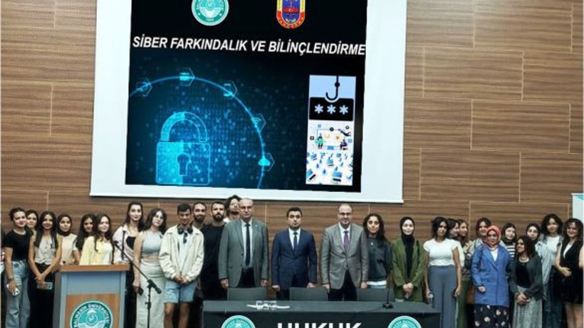 BAÜN'lü Gençler Siber Tehlikelere Karşı Zırhlanıyor