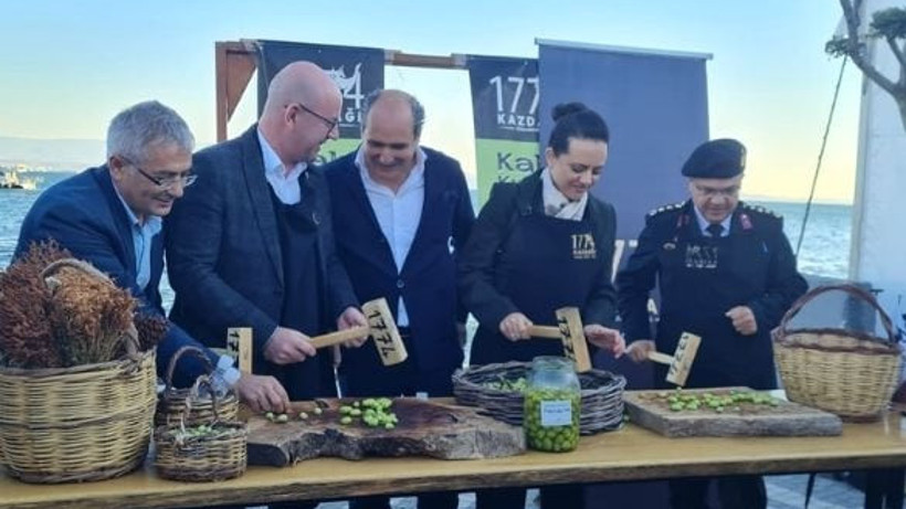 Edremit’te 1. Zeytinyağı Tadım Festivali Başladı