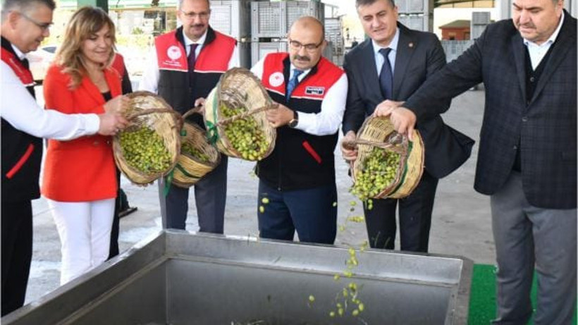 Havran'daki Zeytinler Lezzet Yolculuğundan Geçiyor