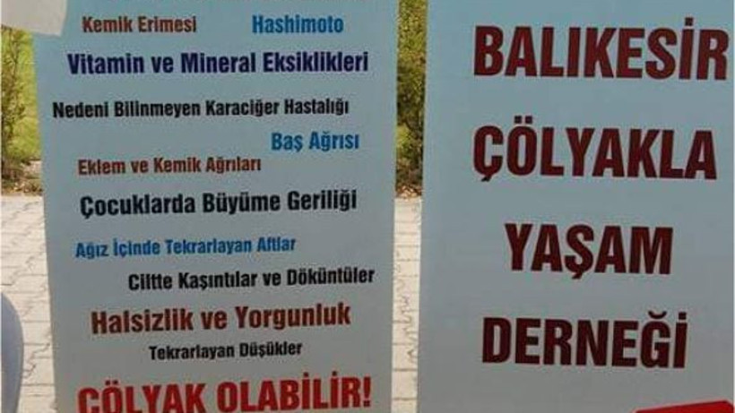 Balıkesirli Çölyak Hastalarından Farkındalık Çağrısı
