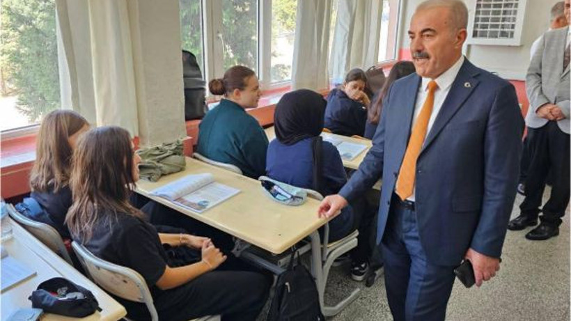 Müdür Demir Öğrencilerin Hayallerini Dinledi