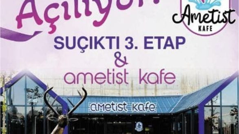 Dursunbey’de Ametist Kafe Açılıyor