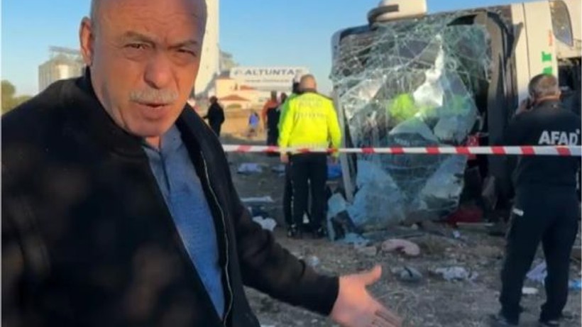 Feci Otobüs Kazasının Şoförü Kazanın Nedenini Anlattı