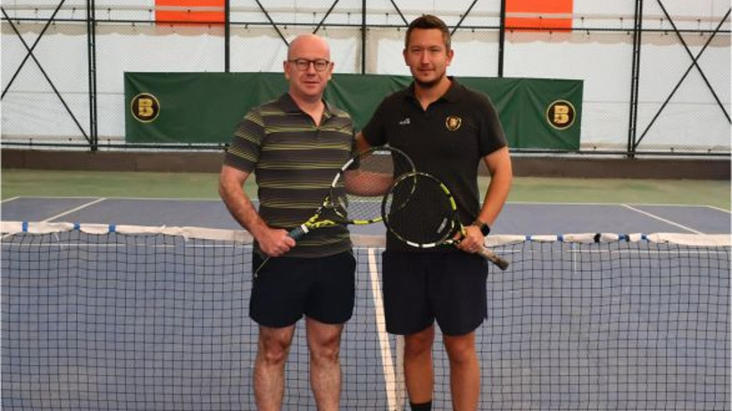 Balıkesir Tenis Turnuvası'nın İlk Maçı Serkan Sarı'dan