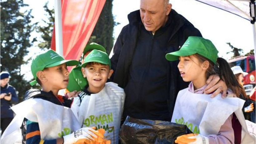 Öğrenciler Ormanların Geleceği İçin Buluştu