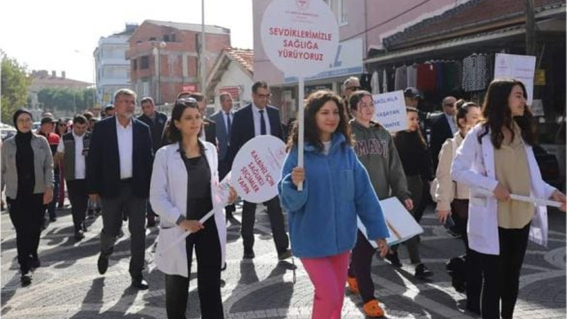 Kepsut Halkı Farkındalık İçin Yürüdü