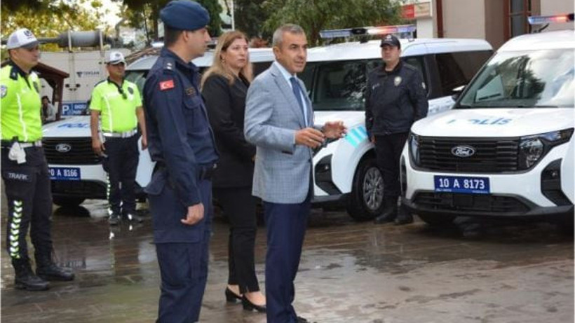Erdek'e Güvenlik Güçlerine Yeni Araç Takviyesi