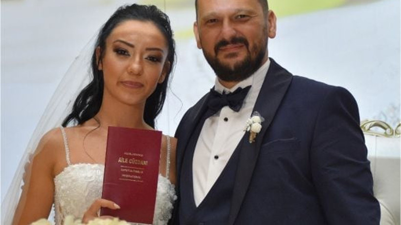 Mustafa ve Merve “Mutluluğa Evet”Dedi