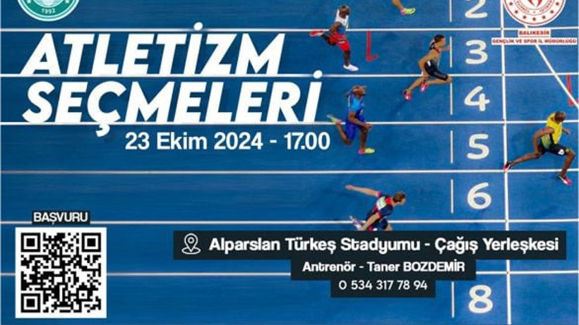 BAÜN’de Genç Sporcular İçin Seçmeler Başlıyor!