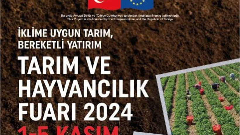 Balıkesir Tarım ve Hayvancılık Fuarı Başlıyor!
