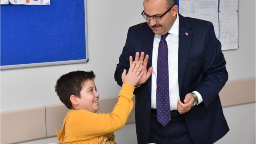 Vali Ustaoğlu Entegre Özel Eğitim Okullarında