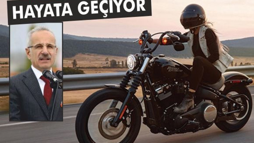 Balıkesir’de Motorcular İçin Bakın Ne Yaptılar