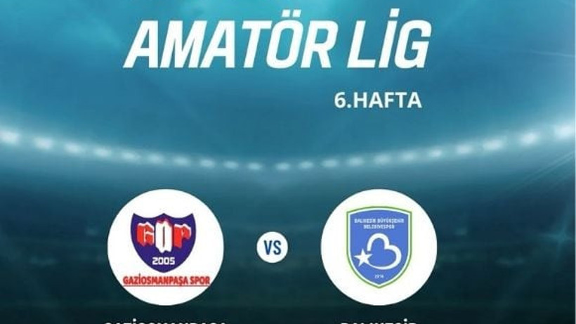 Balıkesir'de Süper Amatör Lig Heyecanı