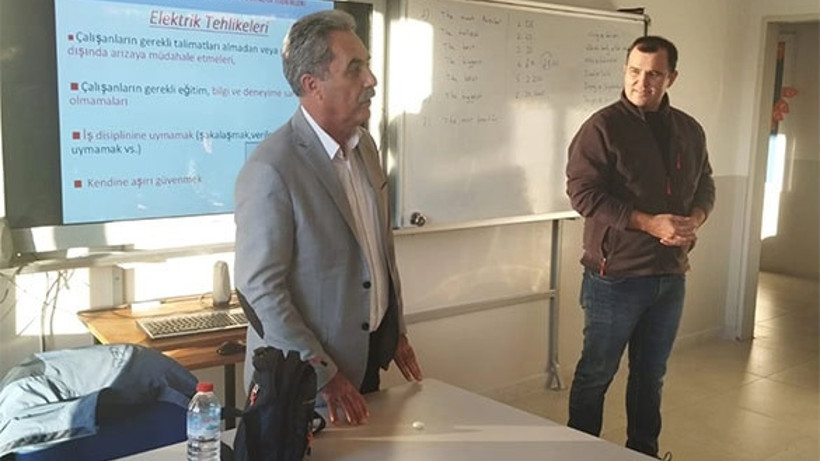 Ayvalık Halk Eğitimi Merkezi Kursuna Ziyaret