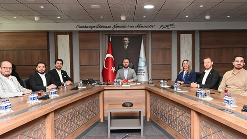 BAGİAD’dan Büyükşehir’e Ziyaret