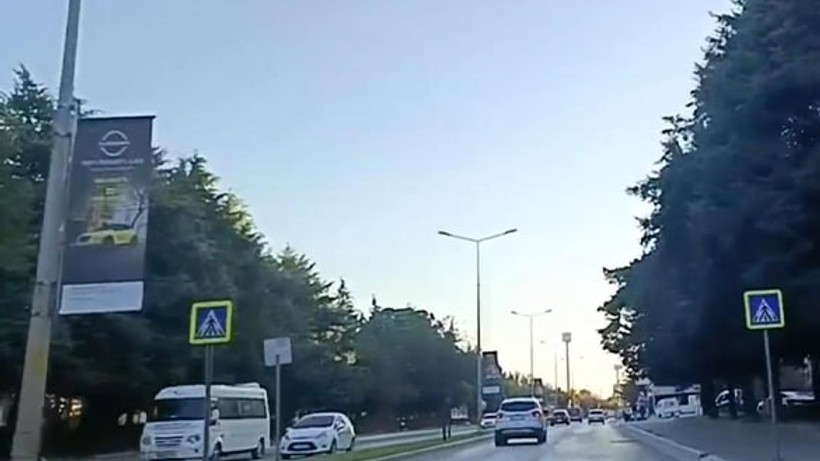 Balıkesir’de İş Çıkışında Sürpriz Trafik Manzarası