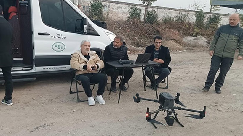 DSİ'den Balıkesir'de Teknolojik Haritalama Çalışması