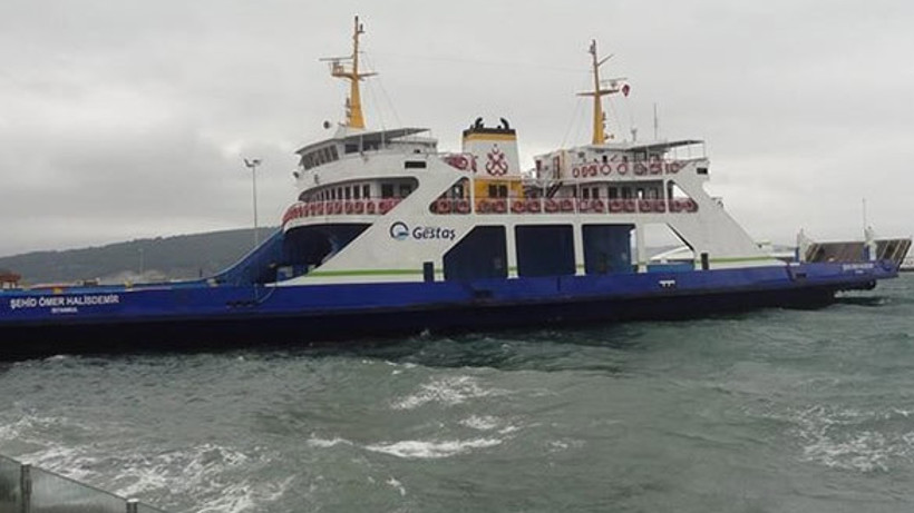 Güney Marmara’da Fırtına Nedeniyle Feribot Seferleri İptal Edildi