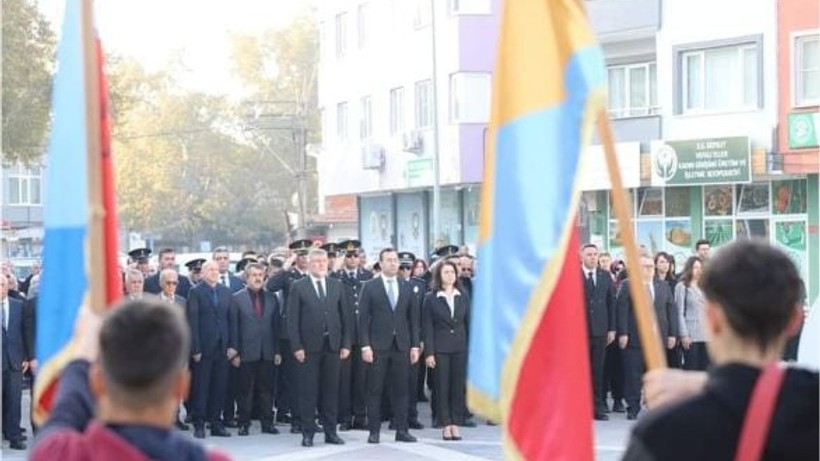 Cumhuriyet’in Kurucusu Atatürk Kepsut’ta Anıldı