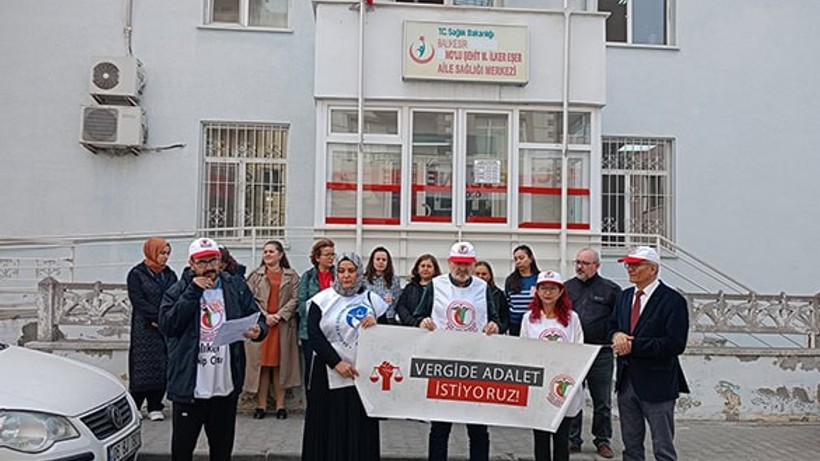 Sağlıkçılar Adalet ve Hak Mücadelesinde