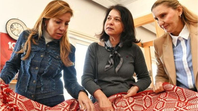 Arbil Akın Üreten Kadınların Yanında!