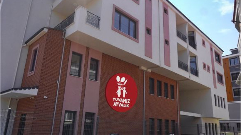 Ayvalık Çocuk Etkinlik Merkezi Açılışa Hazırlanıyor