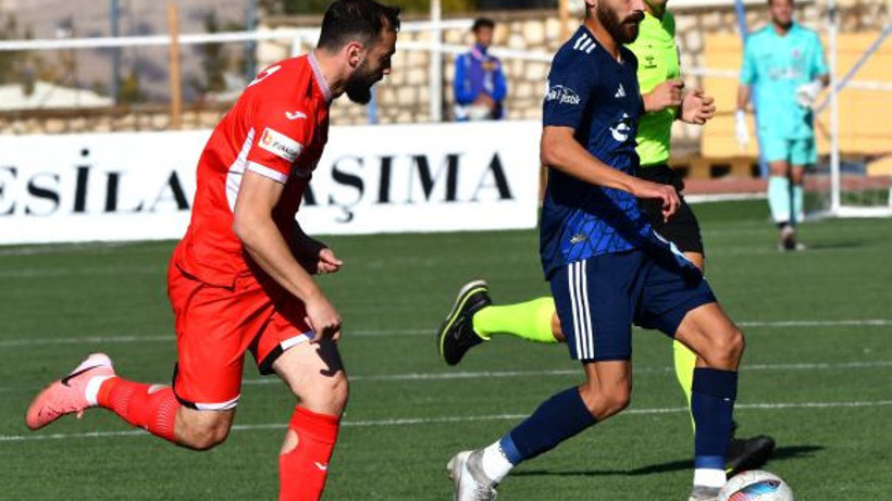 Balıkesirspor 0- Mazıdağı Fosfatspor 1