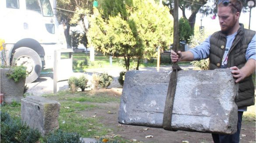 Susurluk’ta Gizemli İzler! Vatandaşın Dikkati Ortaya Çıkardı