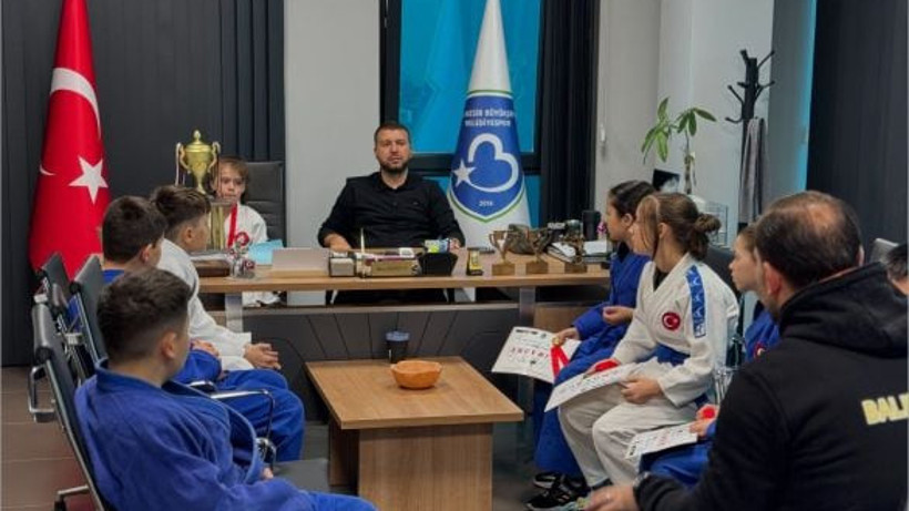 Balıkesirli Judocular Makedonya’yı Salladı