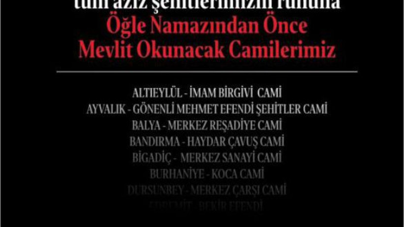 Balıkesir'in 20 İlçesinde Eş Zamanlı Gerçekleşecek!