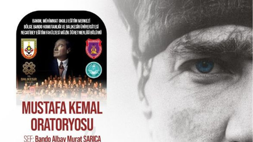 Balıkesir'de 10 Kasım’a Özel Oratoryo Gösterisi