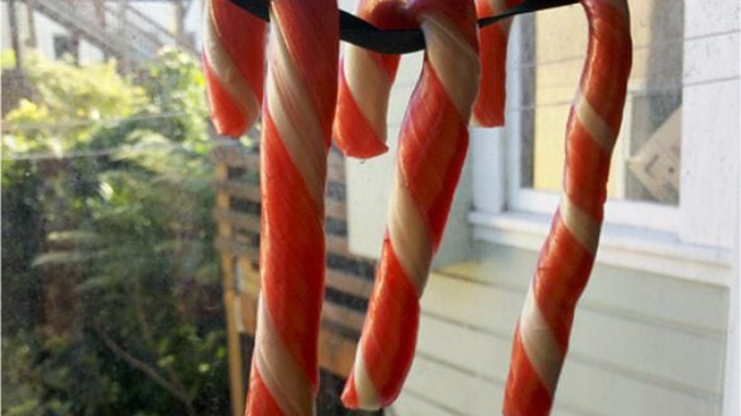 Yeni Yıla Tatlı Giriş: Pratik Baston Şeker Tarifi