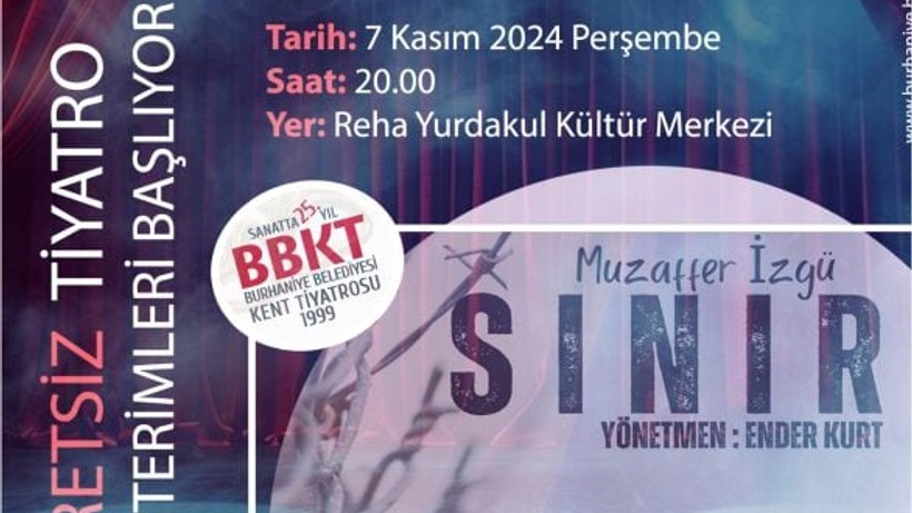 Burhaniye'de Ücretsiz Tiyatro Akşamı