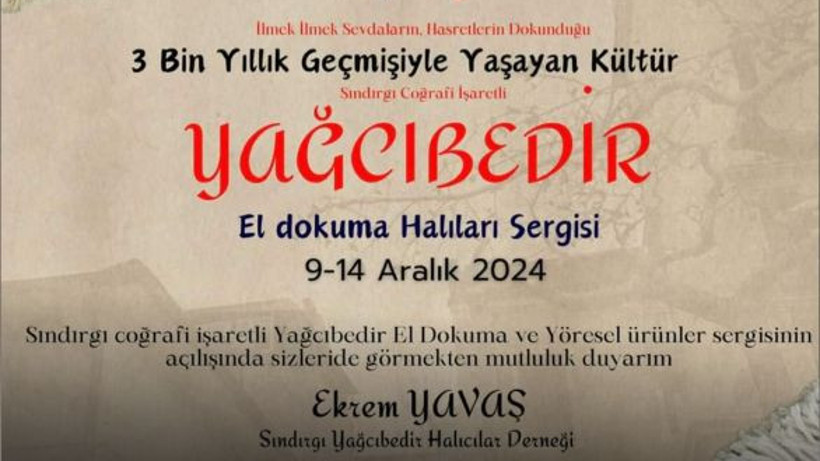3 Bin Yıllık Miras Balıkesir'de Sergilenecek